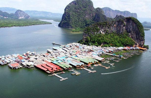 James Bond Island Sightseeing(No Canoeing) Tour by Longtail Boat from Phuket