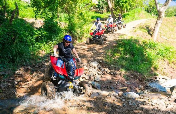 Roatan Jungle ATV Tour