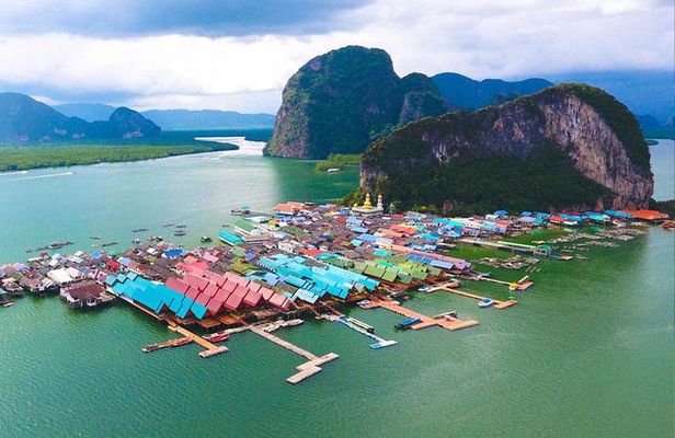 James Bond Island Sightseeing(No Canoeing) Tour by Speedboat from Phuket