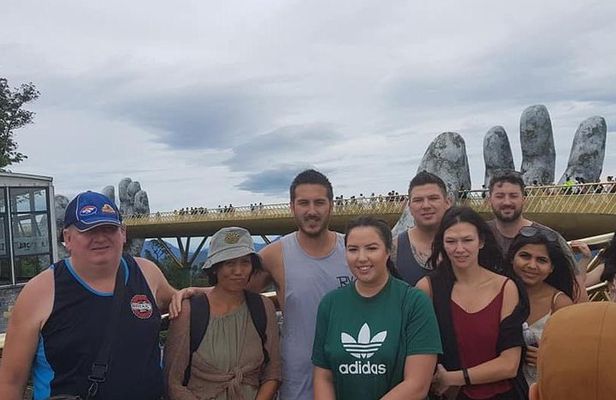 CHAN MAY or TIEN SA Port to GOLDEN BRIDGE BA NA & MARBLE MOUNTAIN