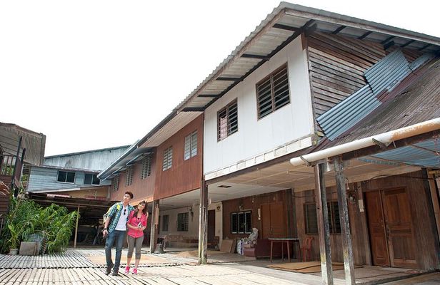 Traditional Bidayuh Village Bamboo Longhouse Tour