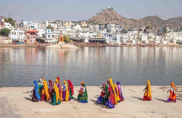 7 - Days Private Golden Triangle Tour with Pushkar