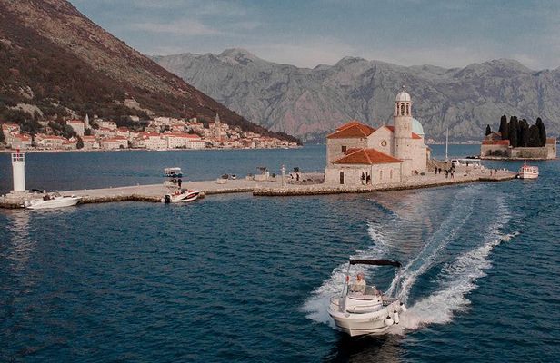 Perast & Our Lady of the Rocks 1,5 hours private tour