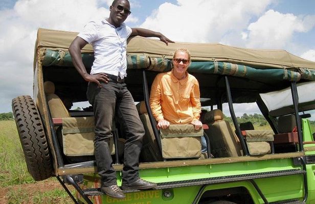 Safari in Pian Upe Game Reserve