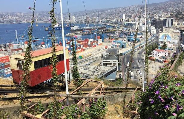 Valparaiso & Viña Del Mar City From Valparaiso. Private Tour