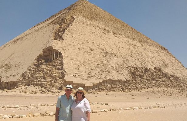  Half Day Tour to Memphis,Saqqara & Dahshour Pyramids