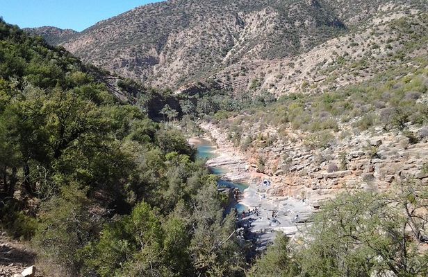 Atlas Mountains Day trip with lunch at Paradise Valley 