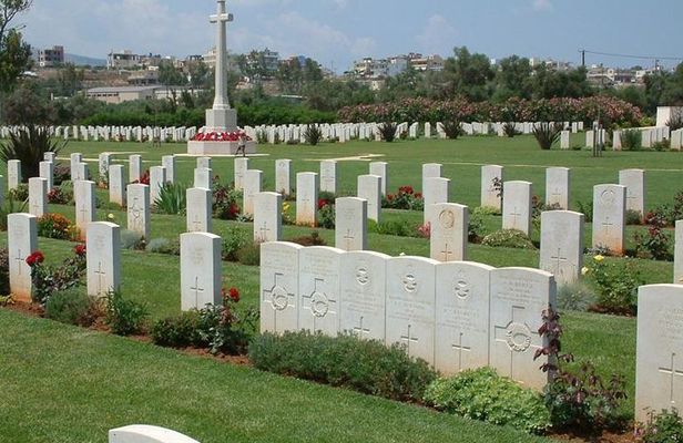 Battle of Crete WW2 Private Tour (price per group of 6)
