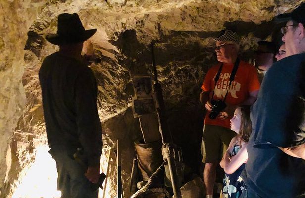Small Group Ghost Town Gold Mine Tour with Hoover Dam Photo Stop