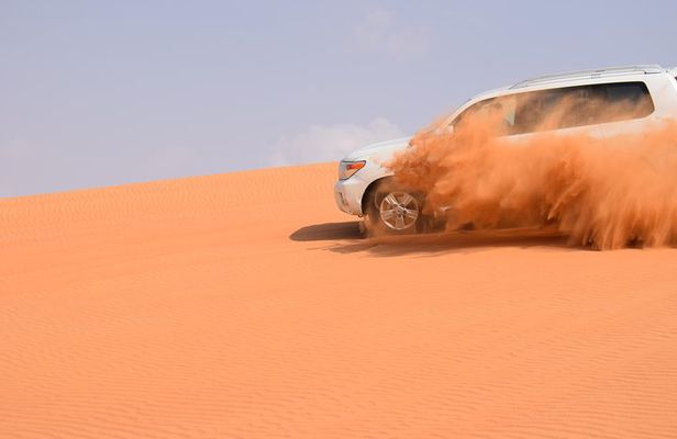 Evening Desert safari