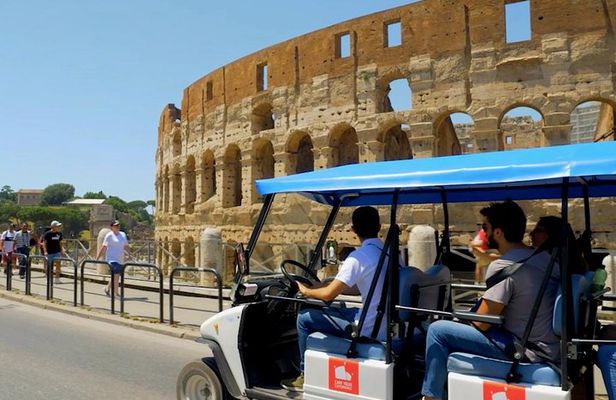 Golf Cart Tour Rome 