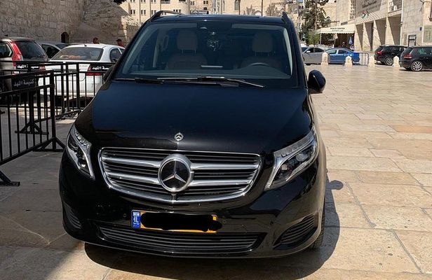 Half day tour bethlehem prices per Van up to 6 pax