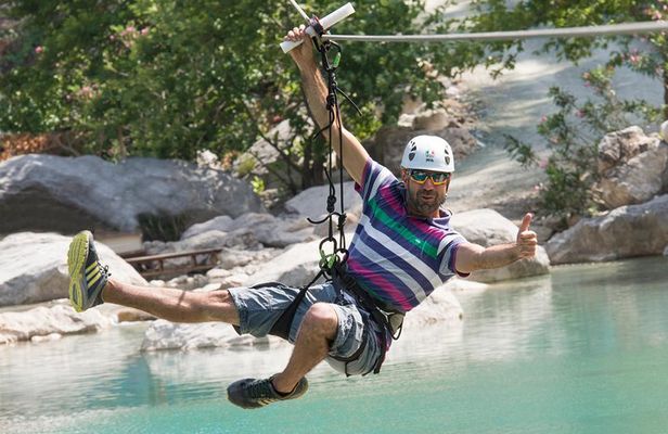 Thrilling Zipline Adventure Göynük Canyon from Kemer