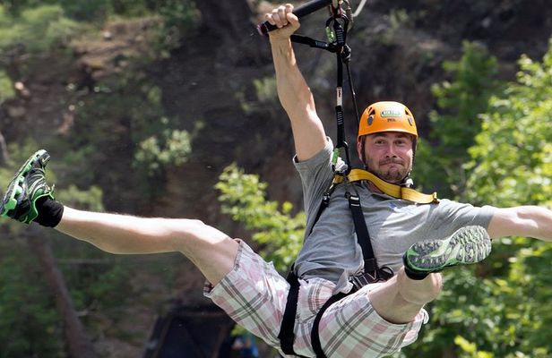 Thrilling Zipline Adventure Göynük Canyon from Kemer