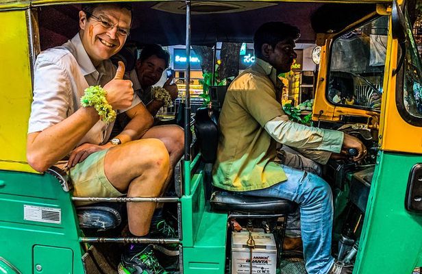 Best of Bengaluru in a Tuk Tuk