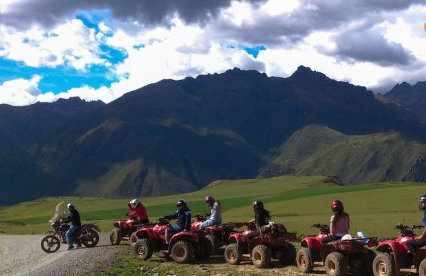Atv Quadbikes To Maras and Moray Or Lagoon Huaypo And Maras