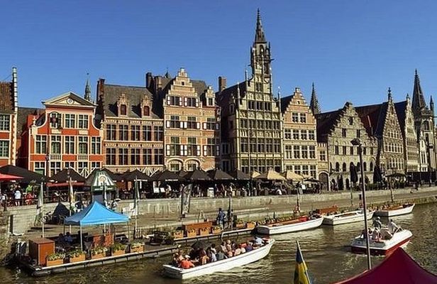 Best Of Bruges and Ghent Private Tour from Brussels