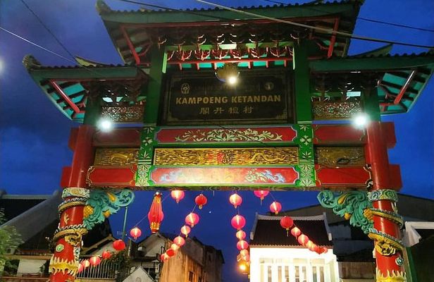 Yogyakarta Evening Walking and Food Tour