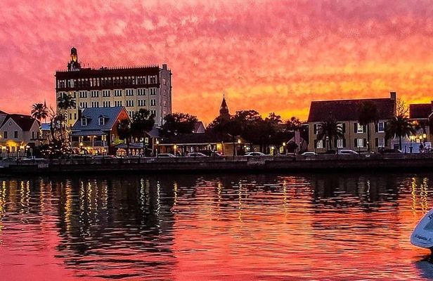 Sunset Cruise of St. Augustine 