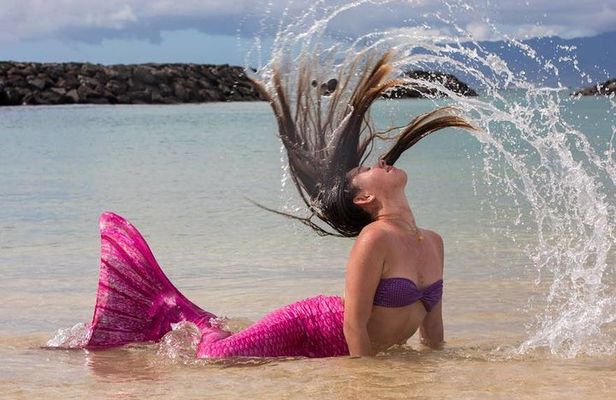 San Juan Mermaid Snorkel Experience with Video Shoot