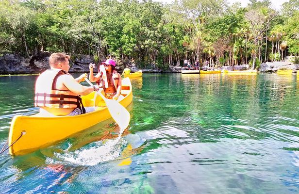 Cenote Tankah 4 Cenotes & Zip-Line Mayan Adventure