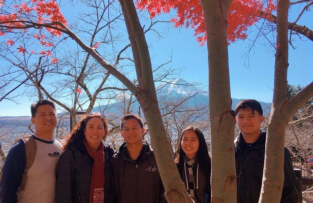 Private Car Tour to Mt. Fuji and Kawaguchiko or Hakone