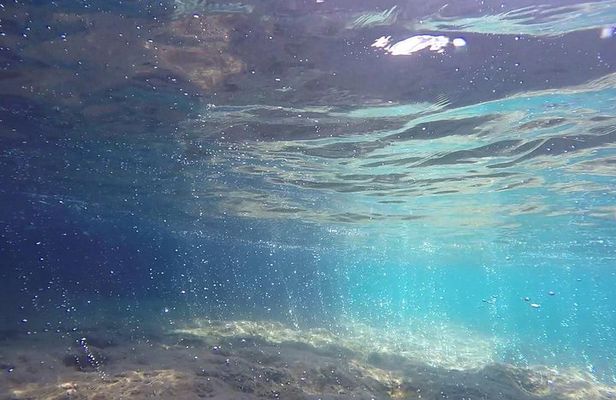 Snorkeling among the Underwater Caves of Ischia Ponte