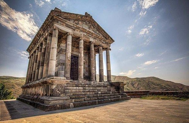 Hellenistic Garni Temple and Geghard Monastery