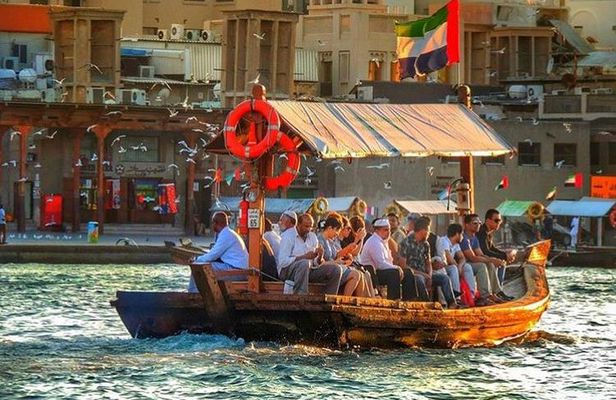 Old and Modern Dubai City Tour with Blue Mosque Visit 
