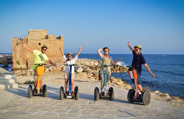 Paphos Segway Tour - Early Bird -08:00AM