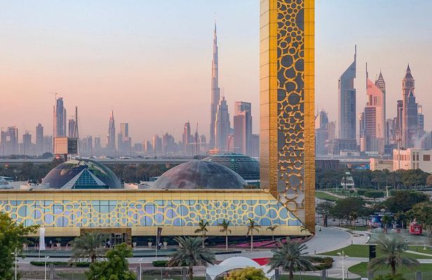 Dubai Frame Tour with Tickets and Transfers