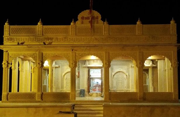Private Heritage Walking Tour in Jaisalmer Fort and Old Bazaar