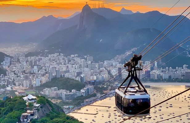 Carnaval Special: Corcovado and Sugar Loaf Shore Excursion Tour
