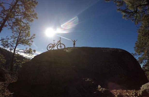 Mountain Biking Tour at La Primavera Forest