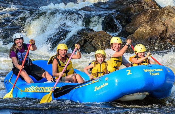 Family Rafting Day Trip