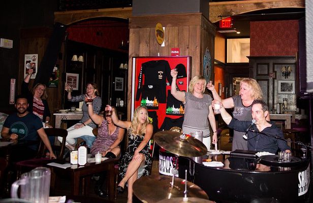 Skip the Line: Dueling Pianos Boozy Brunch! Ticket