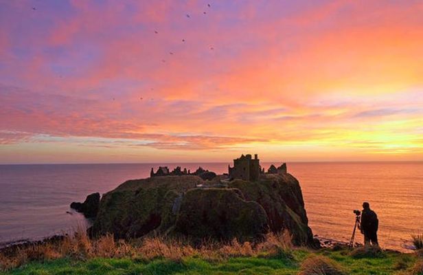 Aberdeenshire Private Half Day Castle & Historic Building Tour