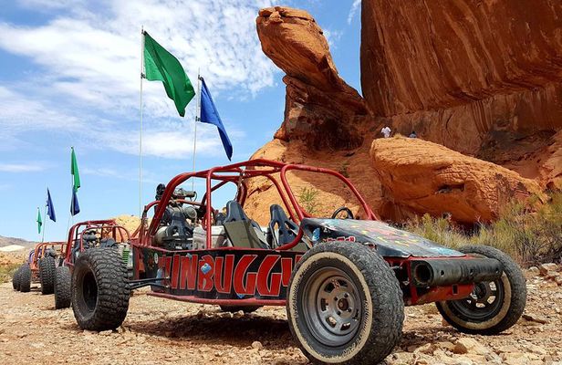 Valley of Fire ATV, RZR, UTV, or Dune Buggy Adventure