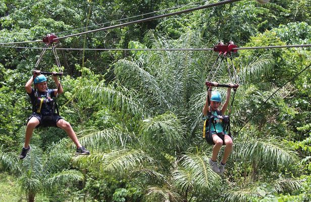 St. Kitts Zipline Experience