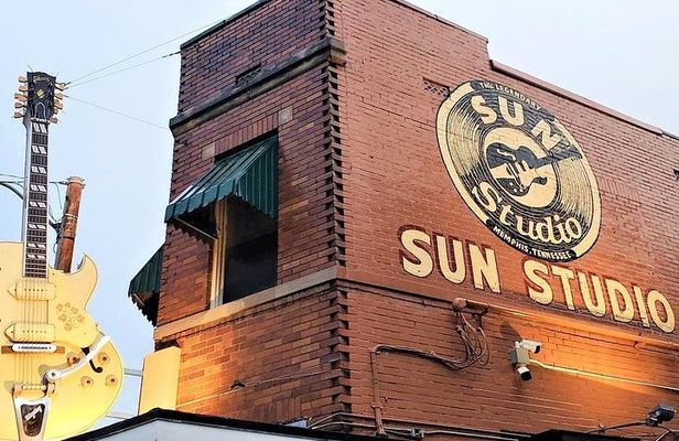 Memphis City Tour with Sun Studio Admission