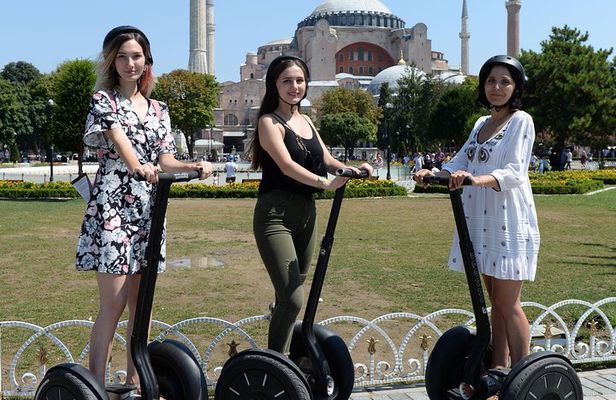 Segway Istanbul Old City Tour - Morning