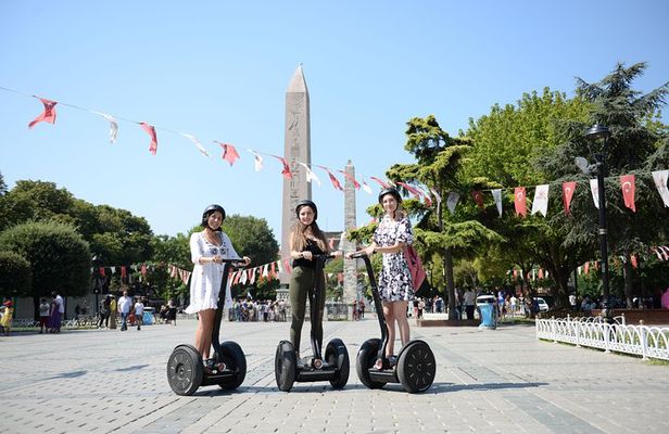 Segway Istanbul Old City Tour - Afternoon