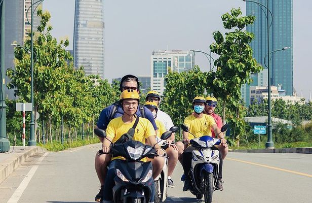 Saigon Morning Tour on Scooter Including Street Food