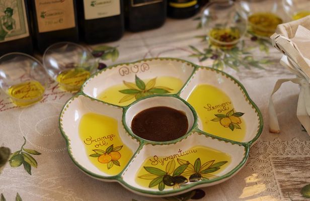 Olive oil tasting in Sorrento