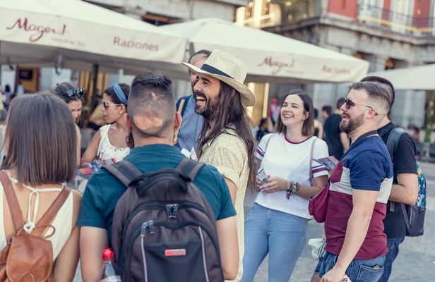 Majestic Madrid Walking Tour
