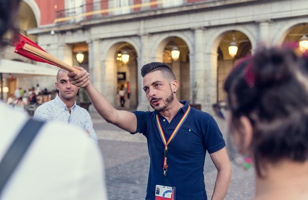 Dark Side of Madrid Ghosts Executions and Murders Walking Tour