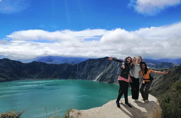 Quilotoa Full Day Tour - All included with Quito pick up & drop off