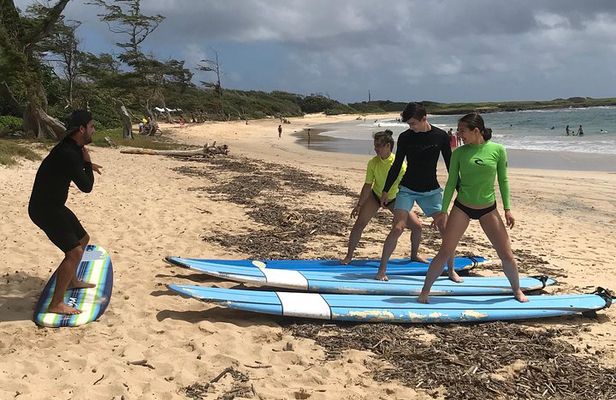 Private Group Surf Lesson