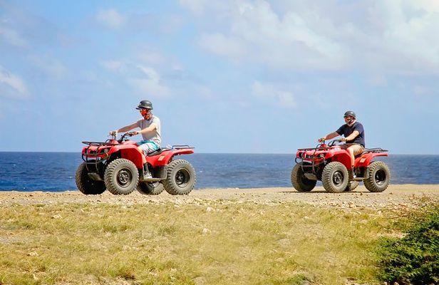Aruba ATV Adventure: Off-Road Tour in Single and Double Seaters