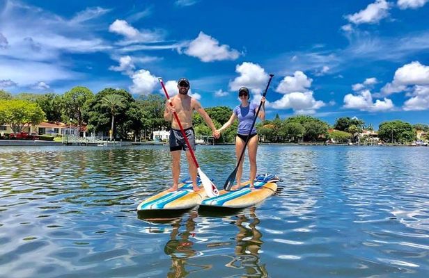 Saint Petersburg Paddle Board Tour